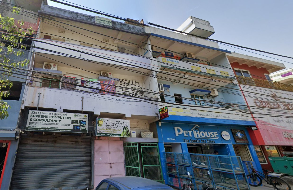 PS Tax Consultancy building near Odisha Hotel, Saheed Nagar, Bhubaneswar