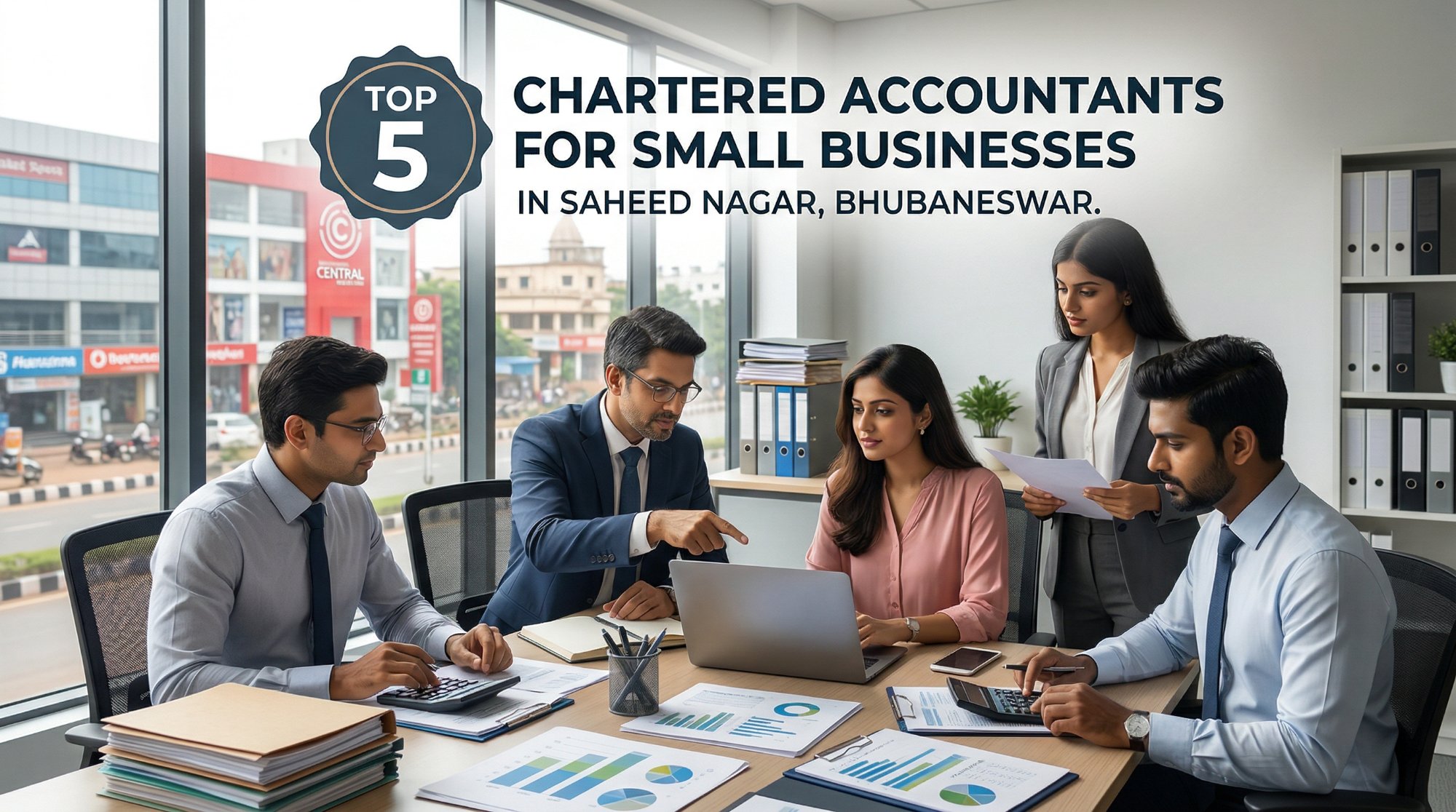 Top CA Firms Saheed Nagar Bhubaneswar