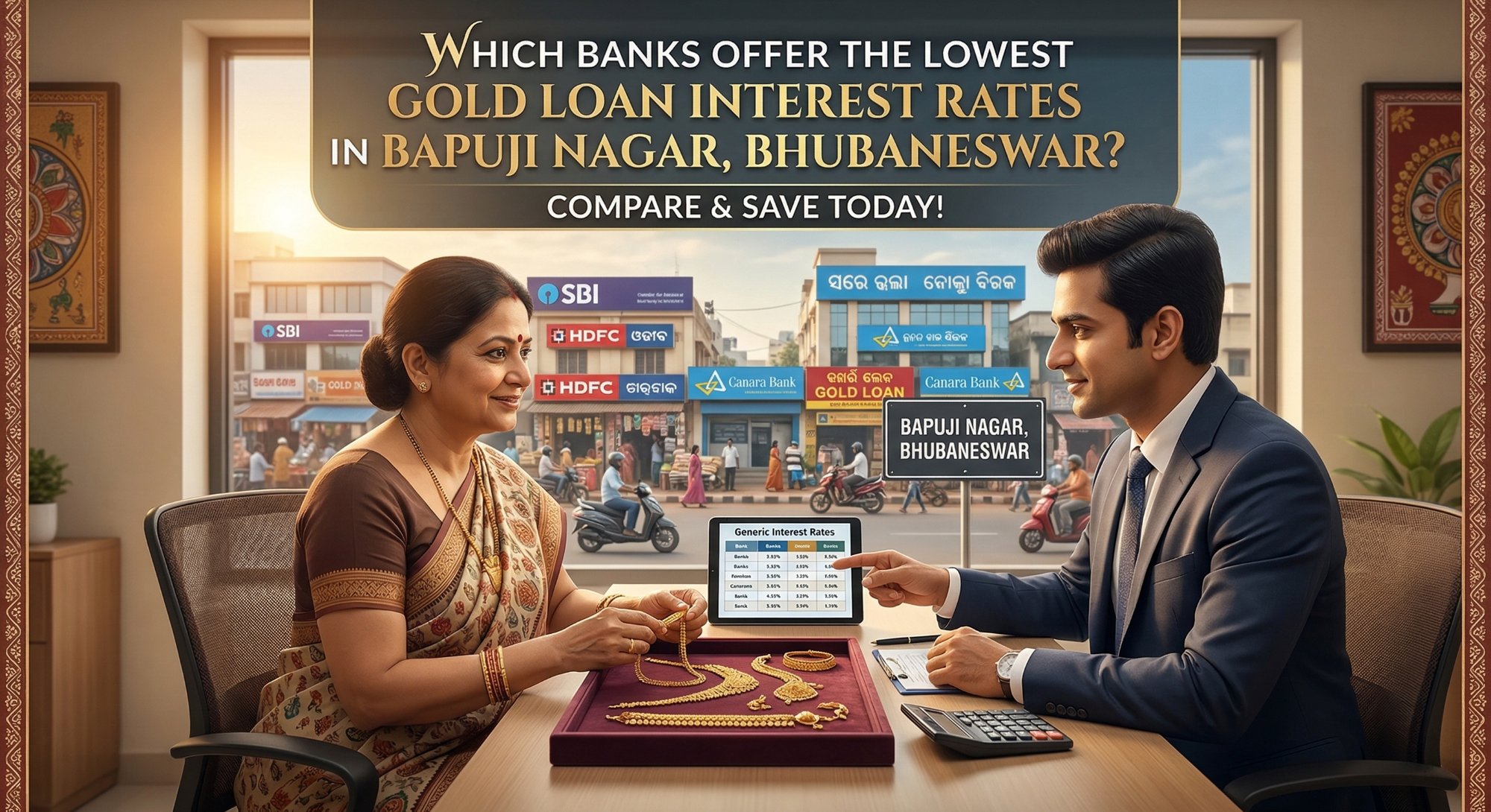 Gold Loan Bapuji Nagar Bhubaneswar