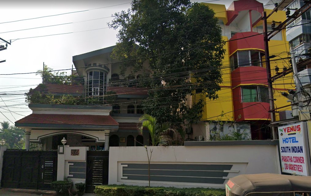 KAR Associates area near IRC Village Baramunda Bhubaneswar residential building